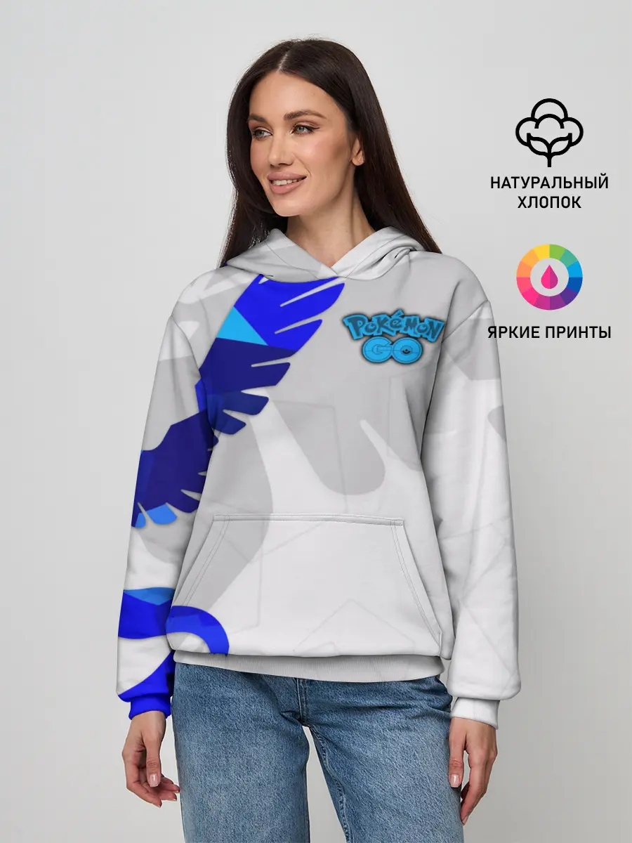 Женское худи / Pokemon GO