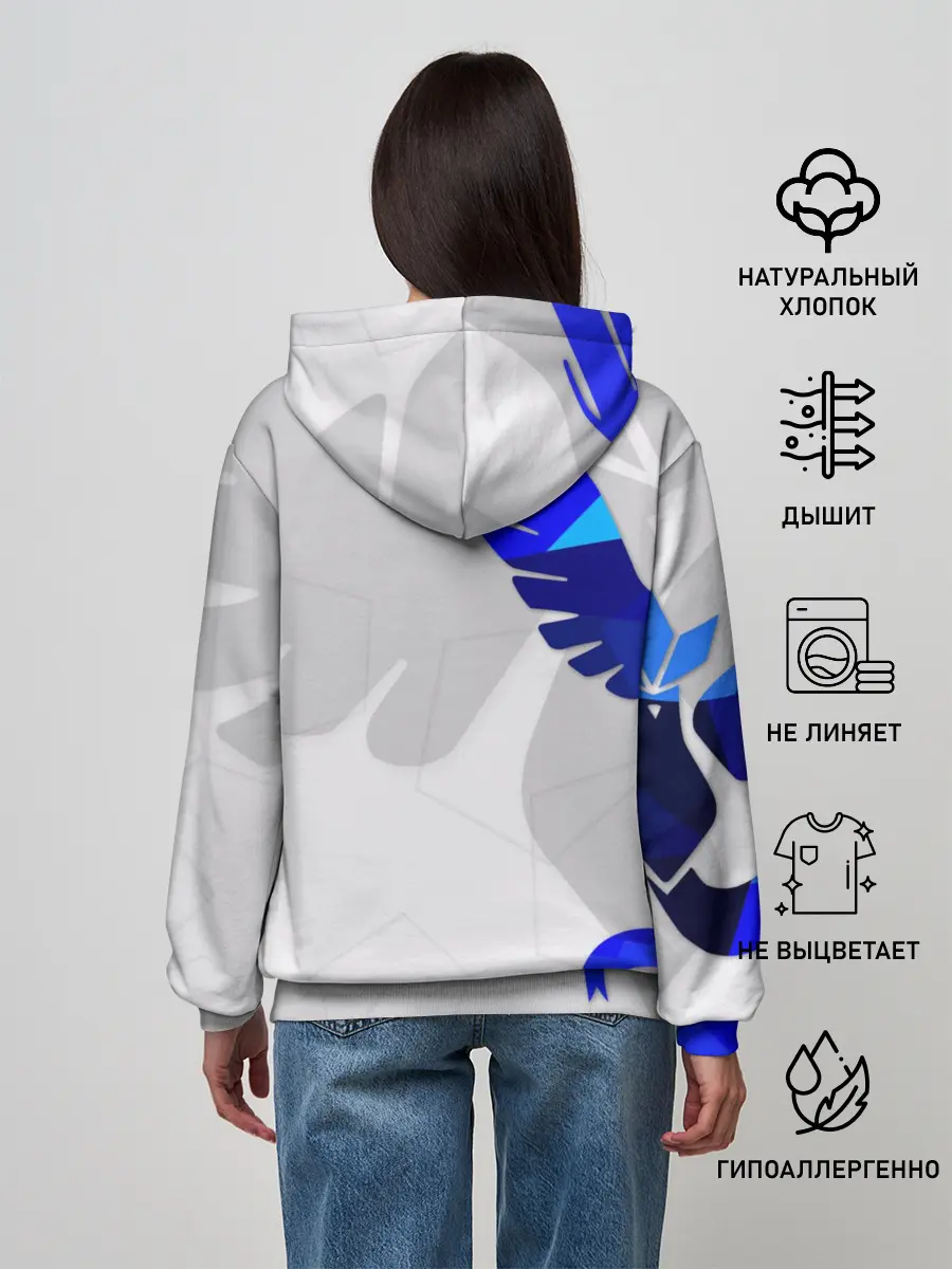 Женское худи / Pokemon GO