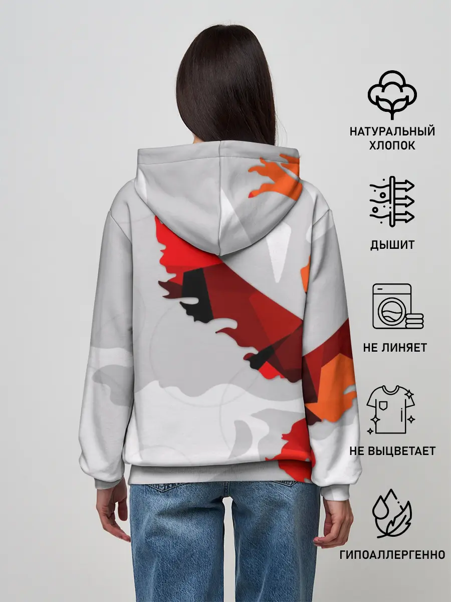 Женское худи / Pokemon GO