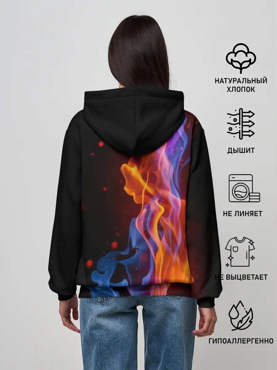 Женское худи / Counter Strike