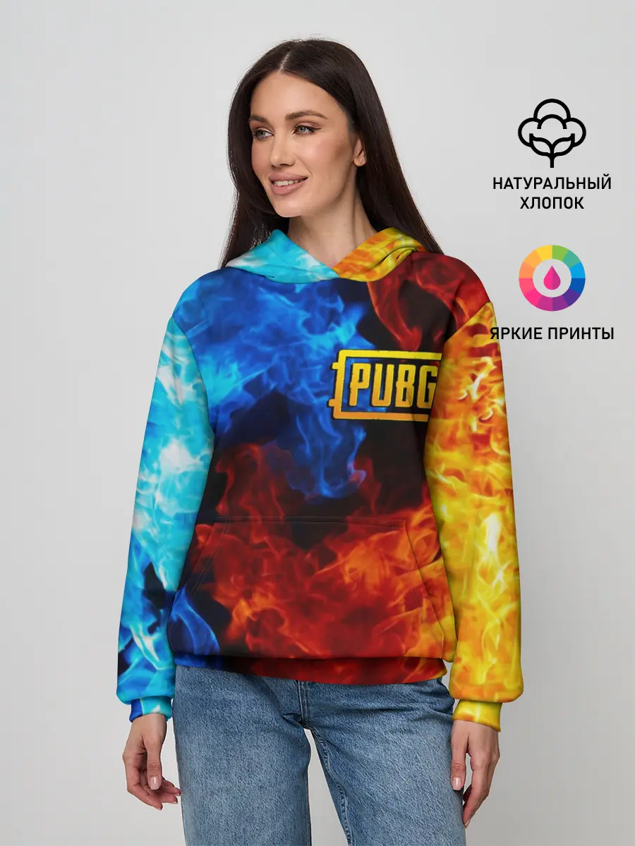 Женское худи / PUBG