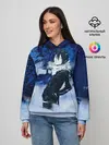 Женское худи / Снежный Ято. БЕЗДОМНЫЙ БОГ