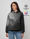 Женское худи / Poly Abstract