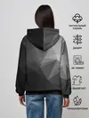 Женское худи / Poly Abstract