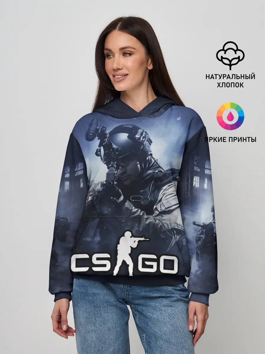 Женское худи / Counter Strike