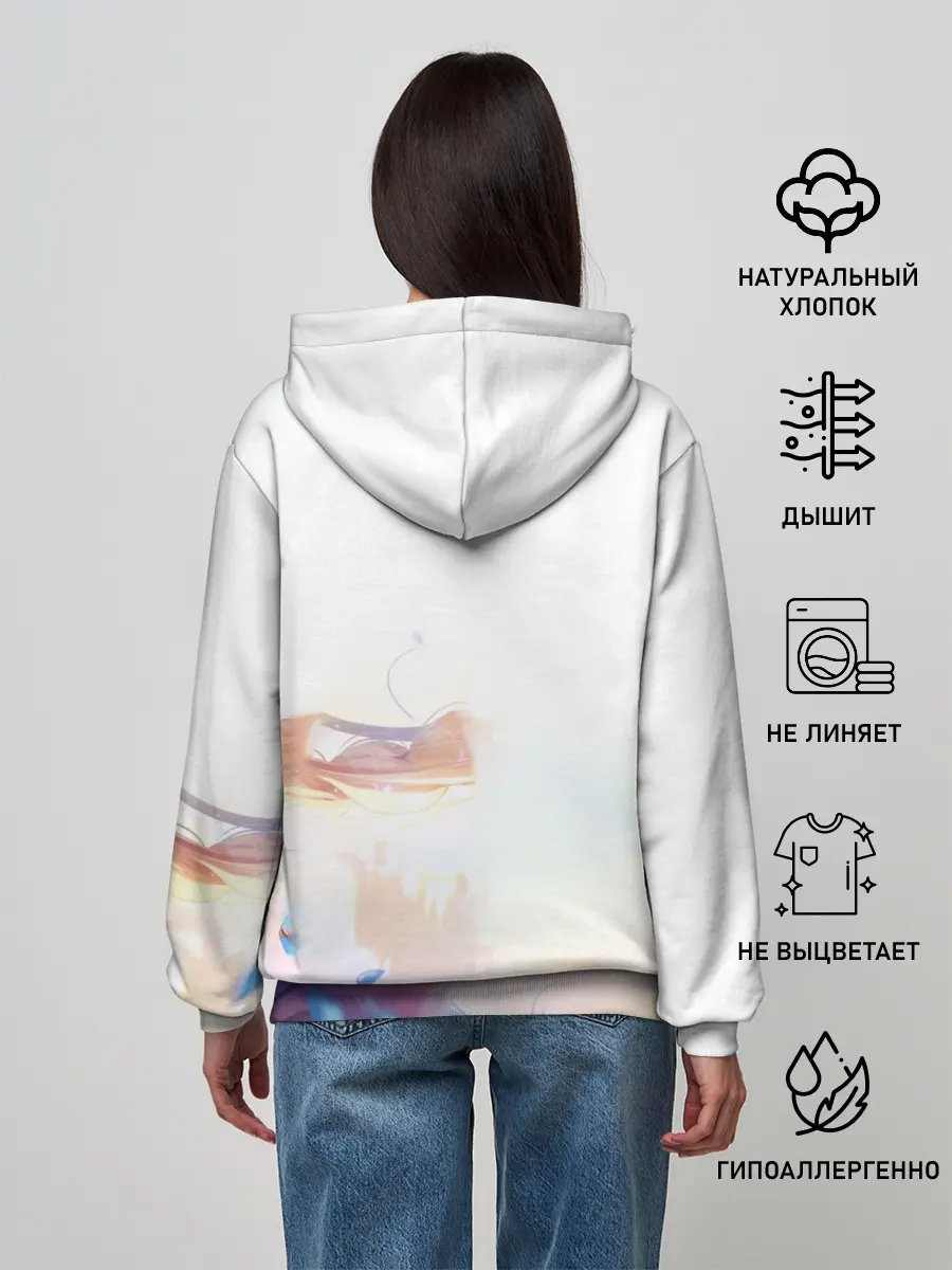 Женское худи / Алисизация