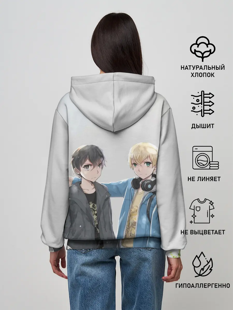 Женское худи / Алисизация САО