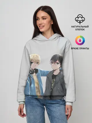 Женское худи / Алисизация САО