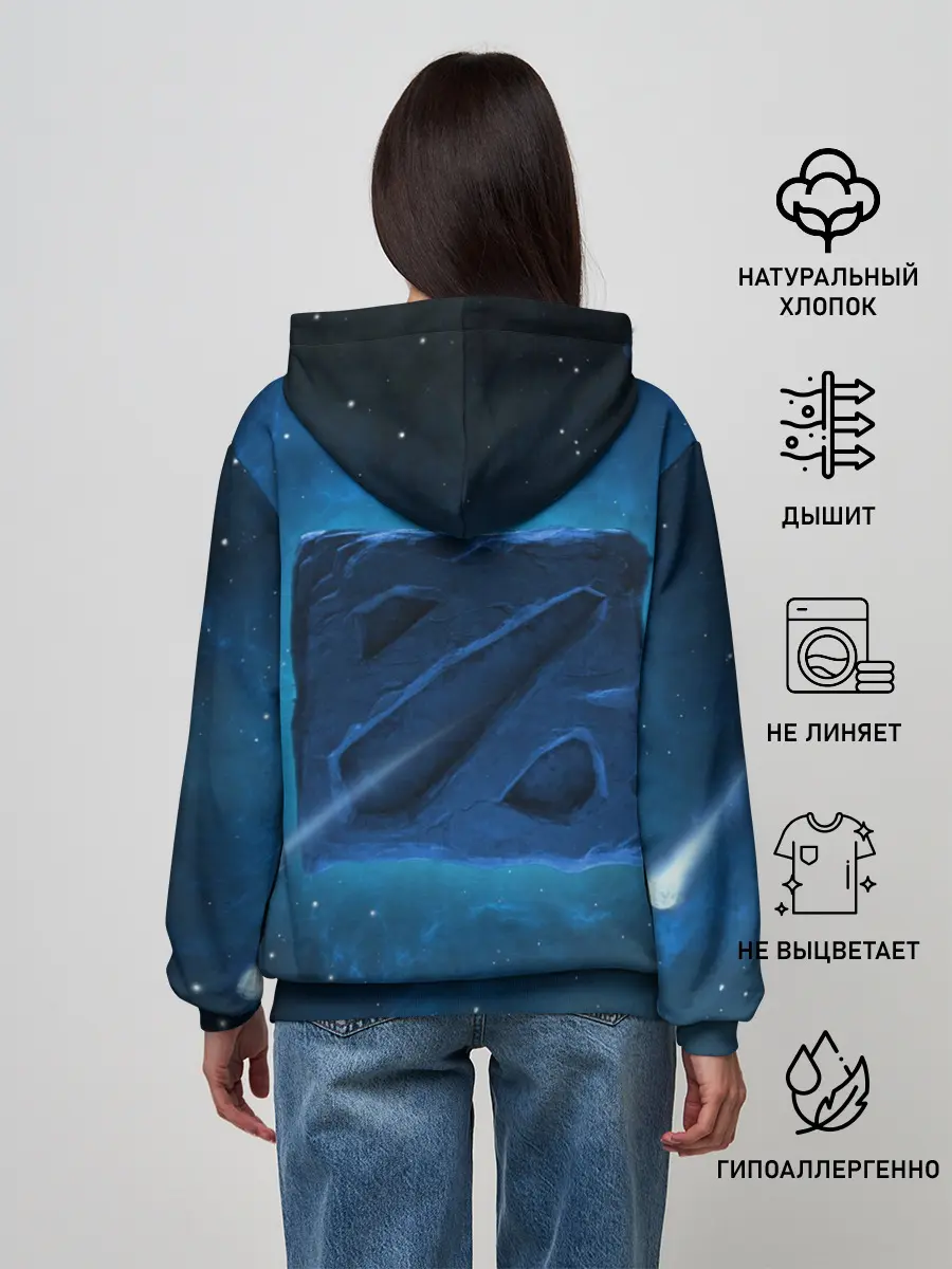 Женское худи / Dota 2