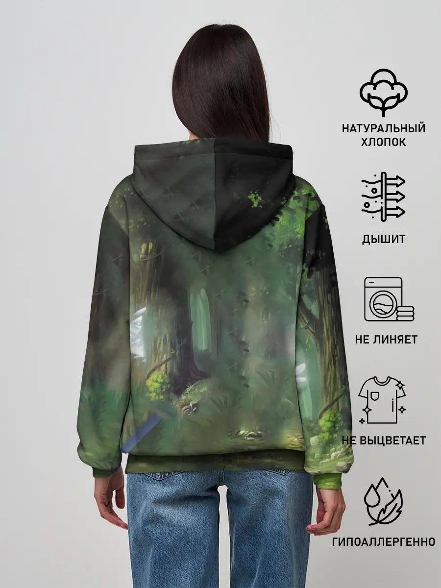 Женское худи / The Rising of the Shield Hero