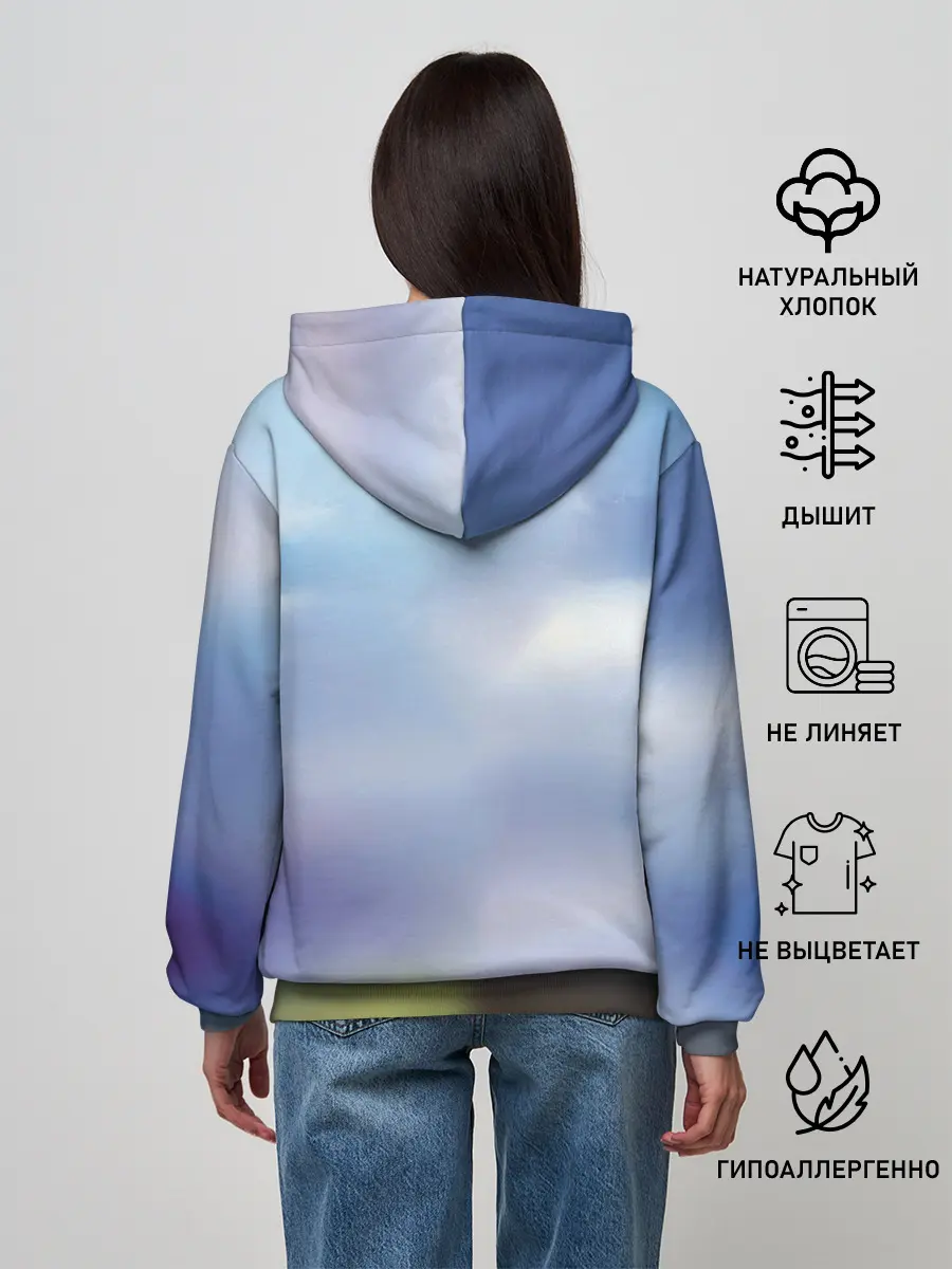 Женское худи / Венди Марвелл