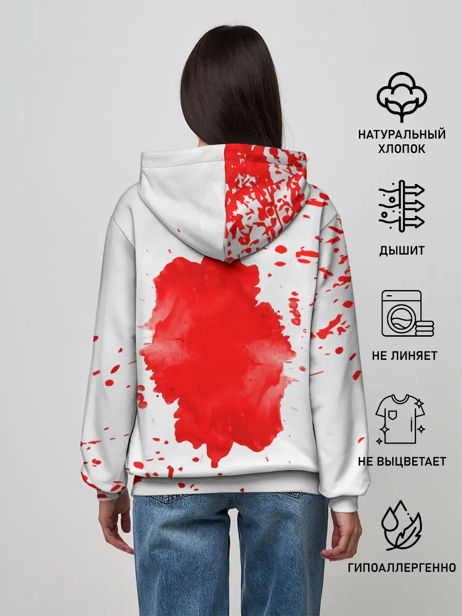 Женское худи / GONE.Fludd - Зашей