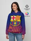 Женское худи / Барселона