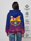 Женское худи / Барселона
