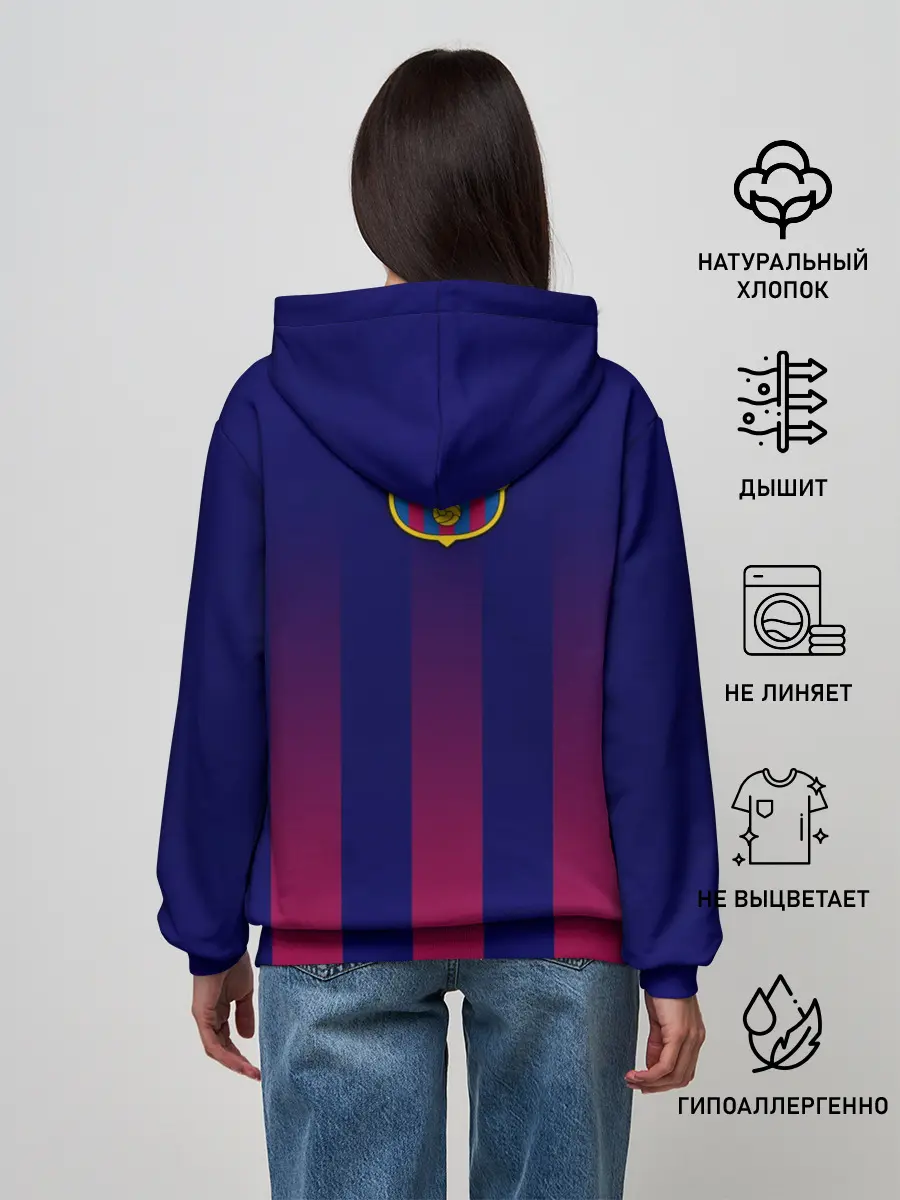 Женское худи / Барселона