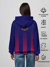 Женское худи / Барселона