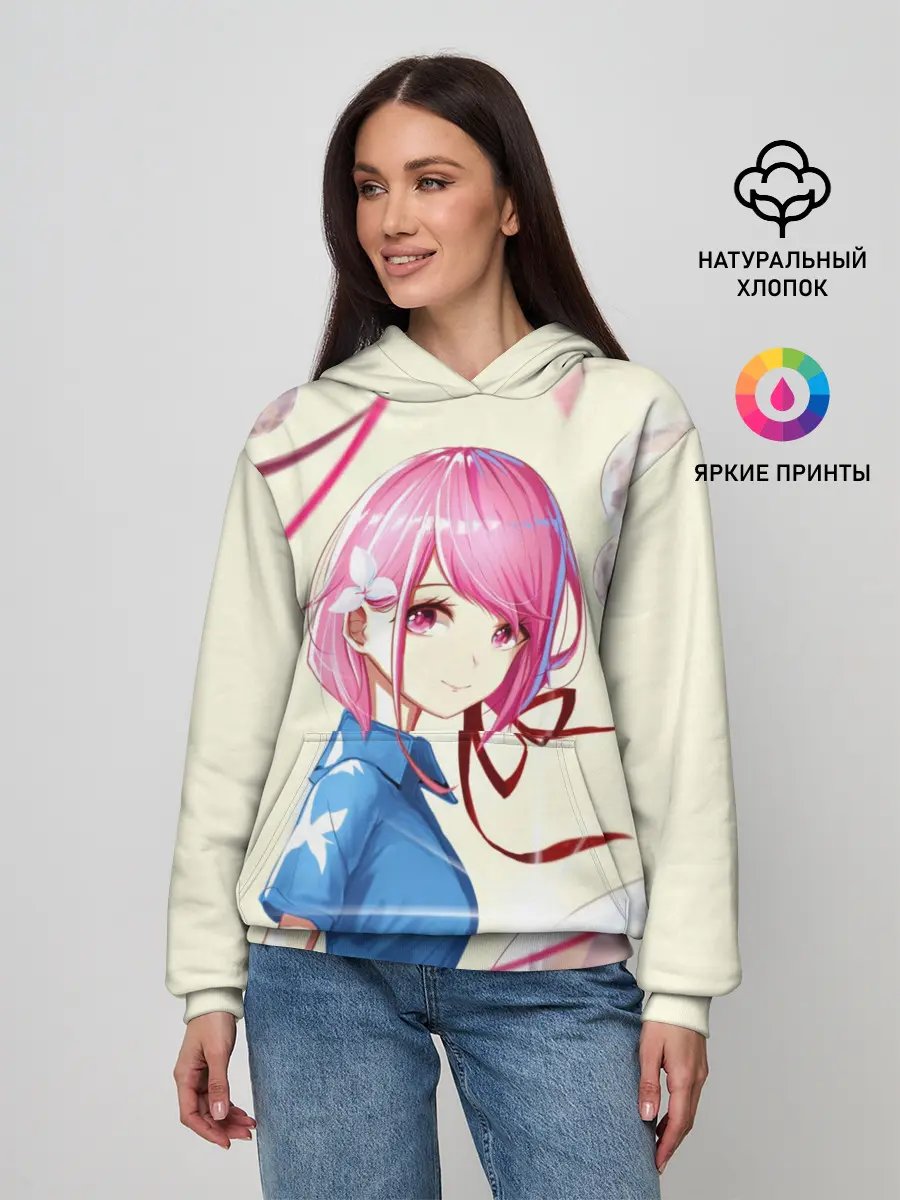 Женское худи / Girl Anime