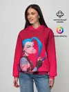 Женское худи / Jinx in love