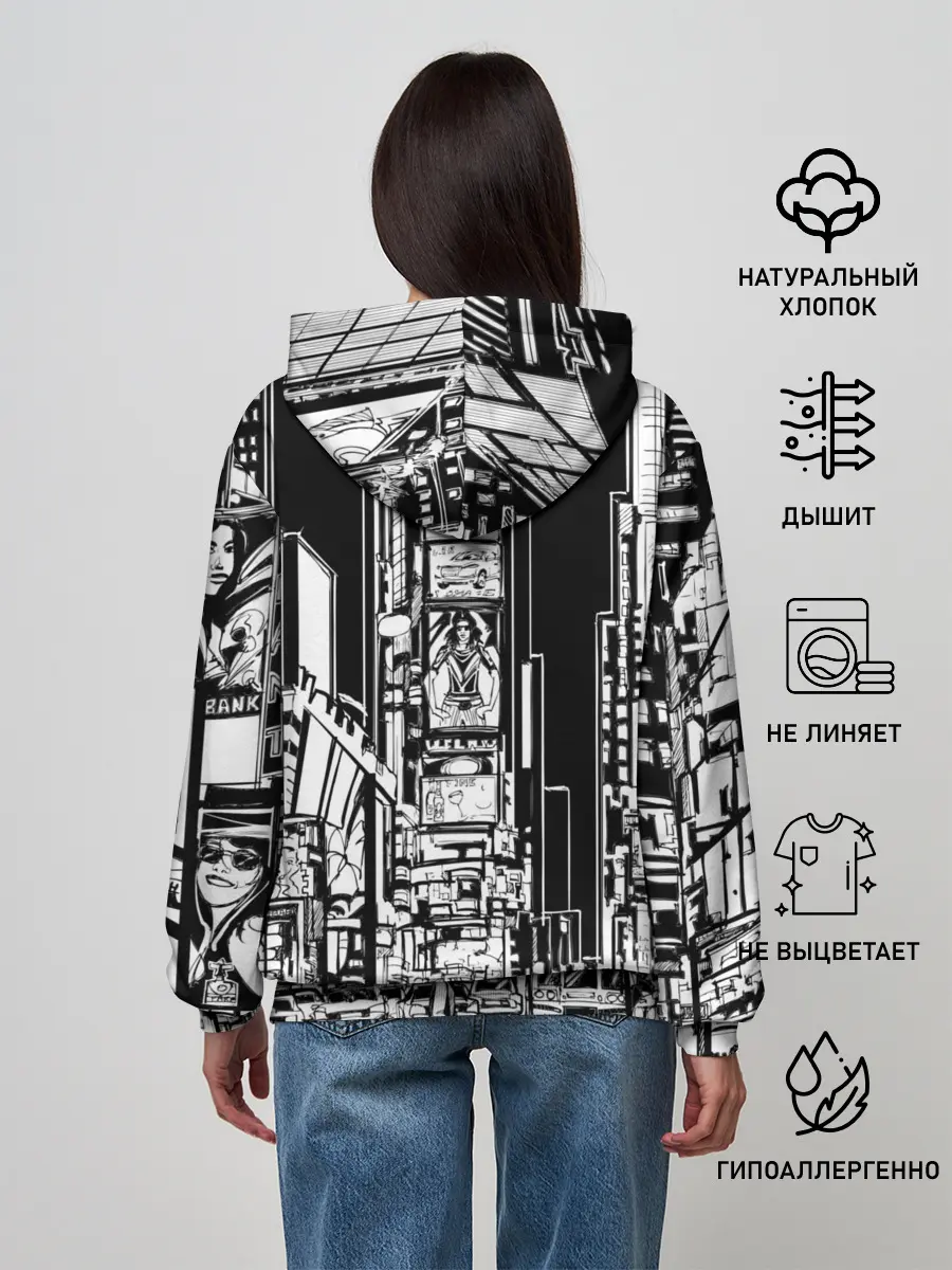 Женское худи / TWENTY ONE PILOTS