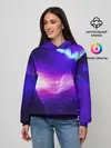 Женское худи / Космическое сияние