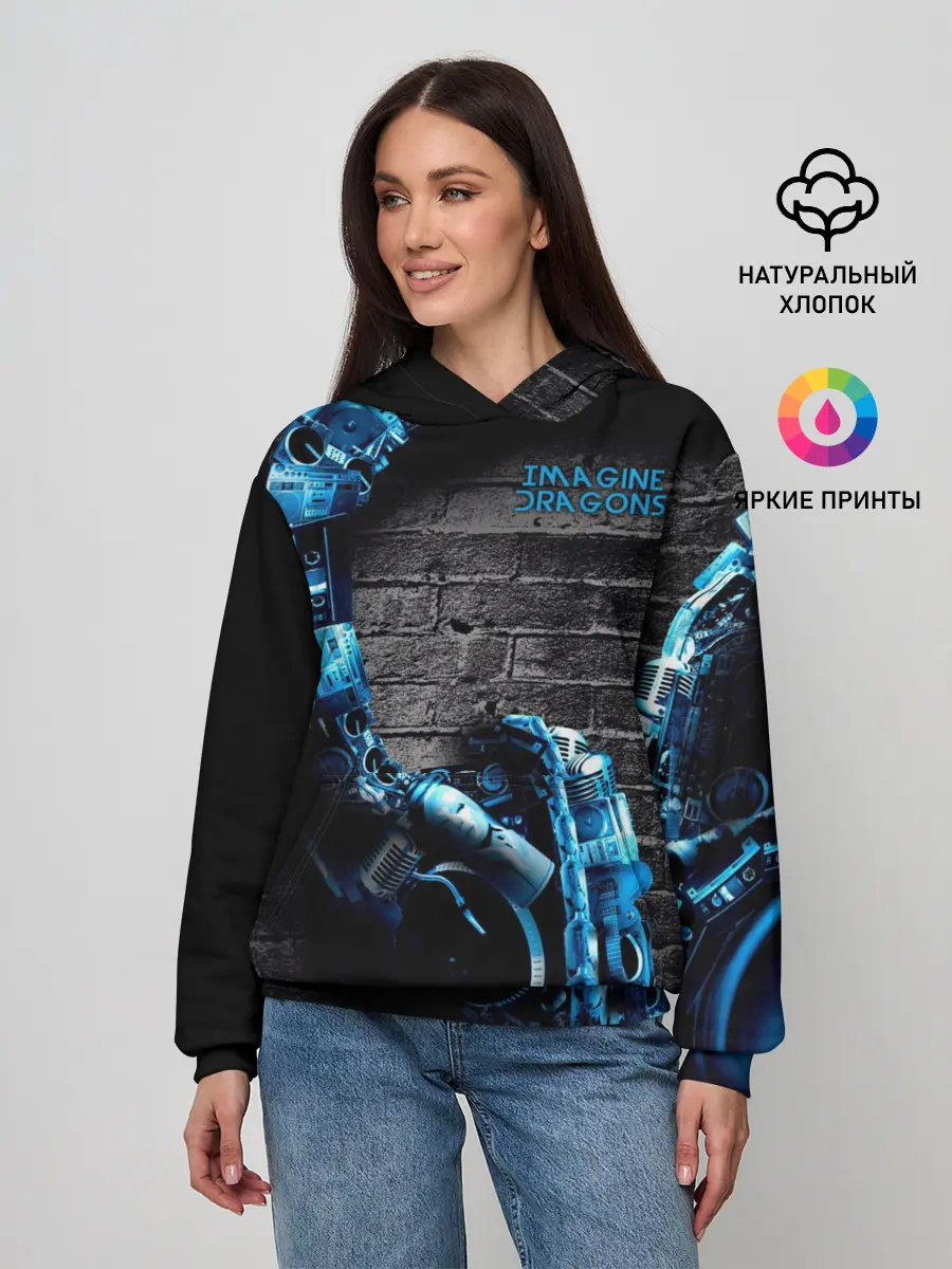 Женское худи / Imagine Dragons