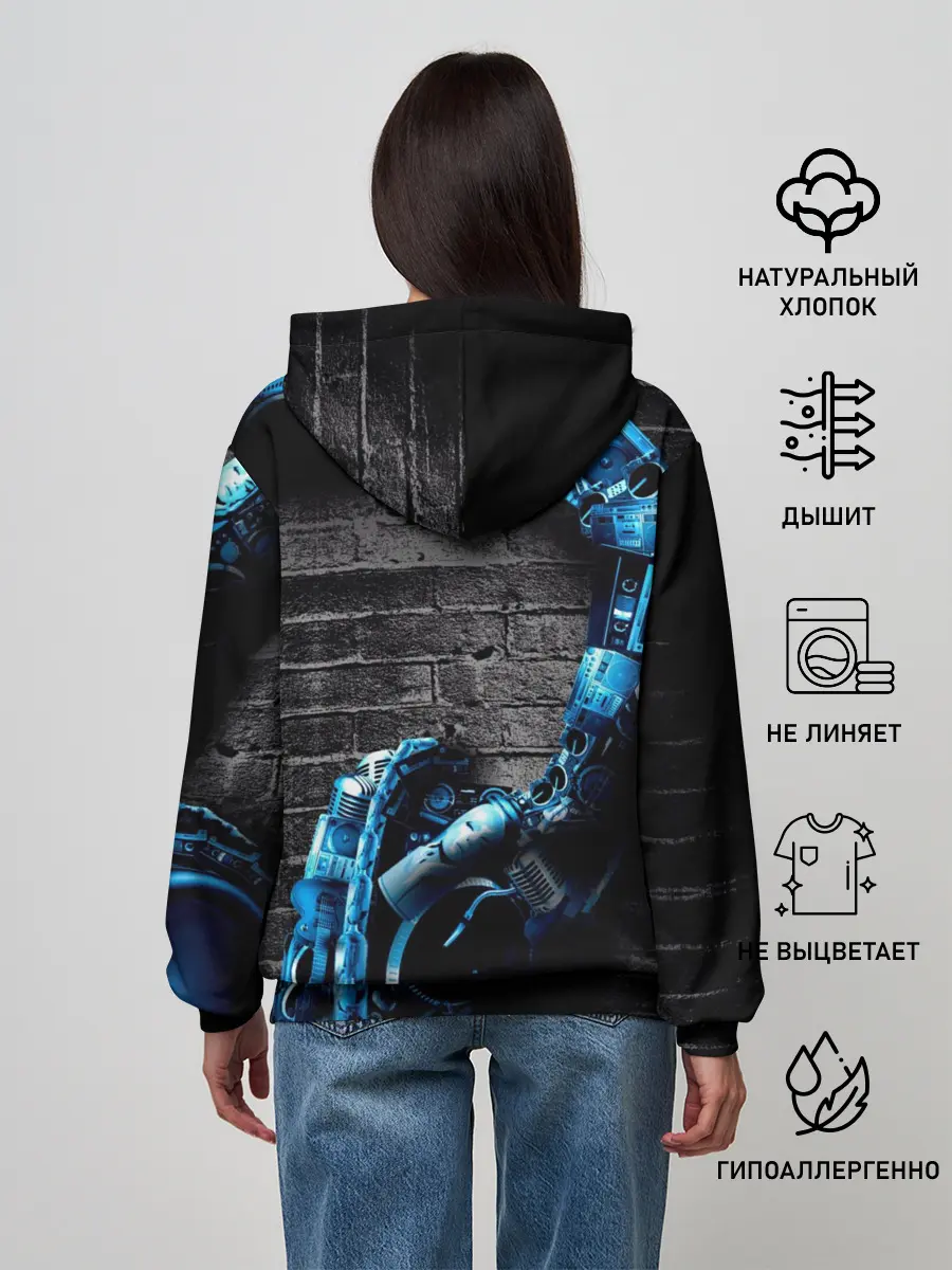 Женское худи / Imagine Dragons