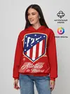 Женское худи / Атлетико Мадрид