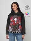 Женское худи / Kakegurui шахматная доска