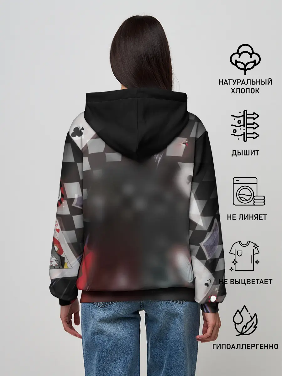 Женское худи / Юмэко Джабами