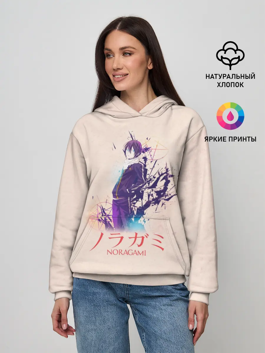 Женское худи / Ято из аниме БЕЗДОМНЫЙ БОГ
