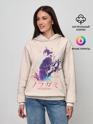 Женское худи / Ято из аниме БЕЗДОМНЫЙ БОГ