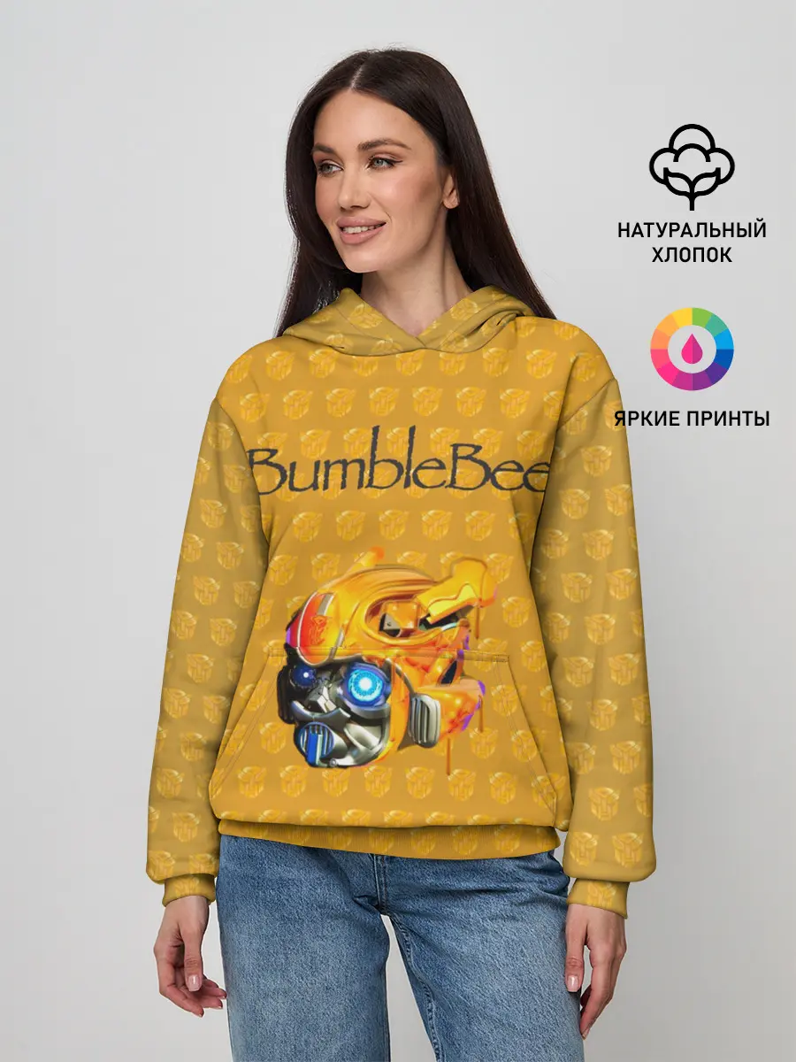 Женское худи / BumbleBee