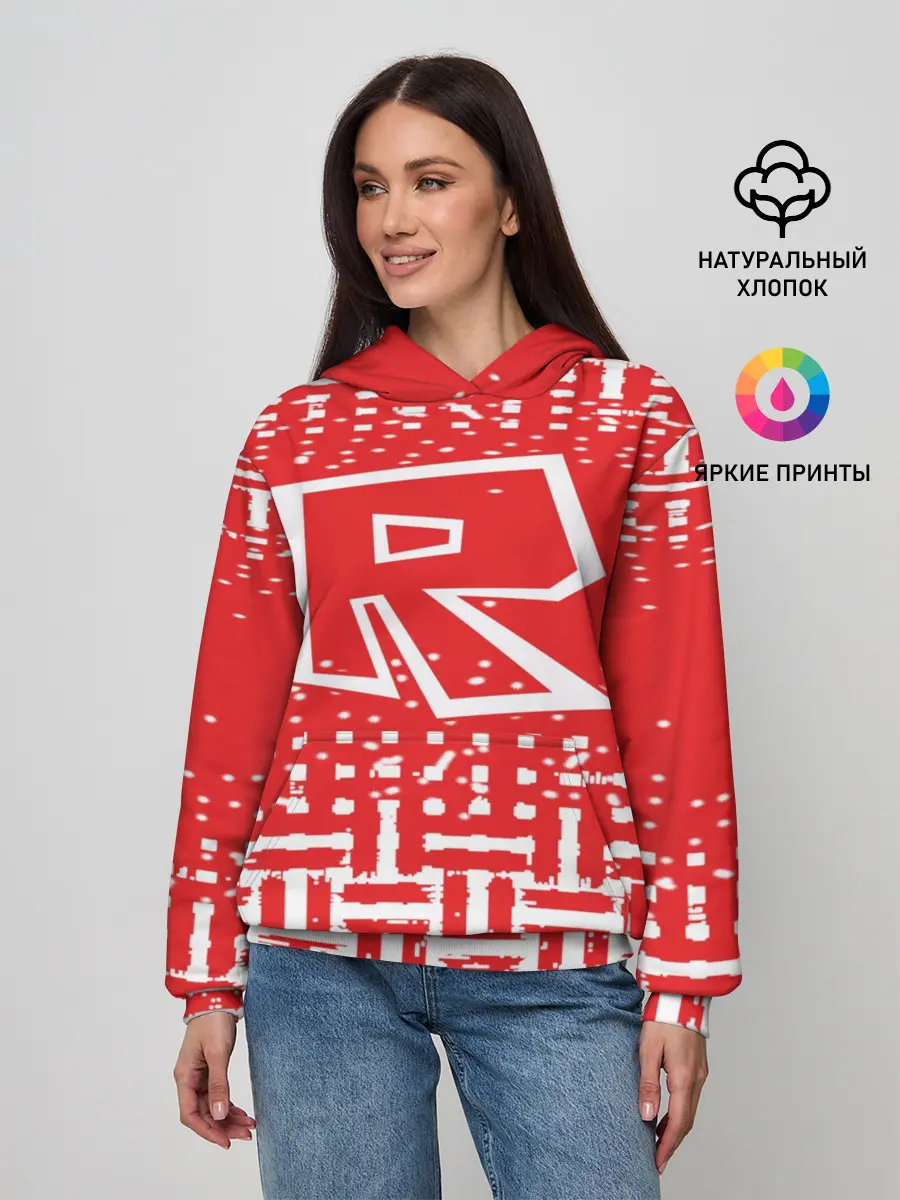 Женское худи / Roblox