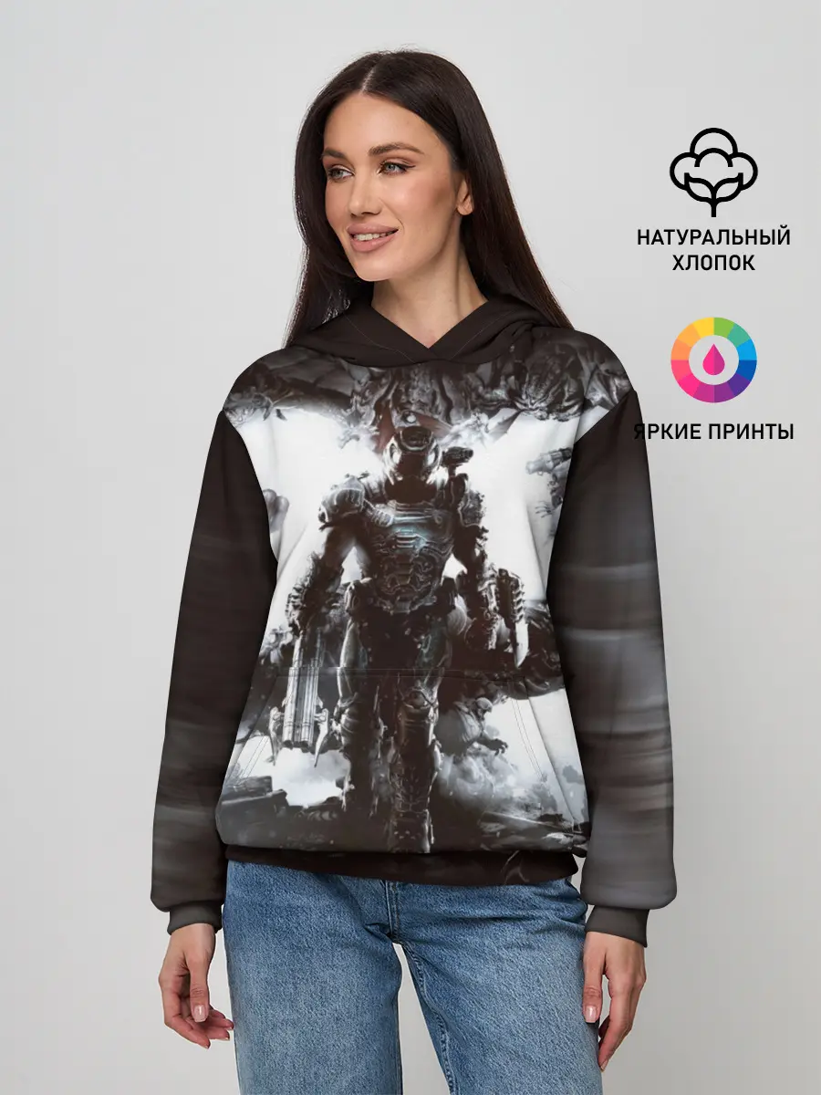 Женское худи / Doom Eternal