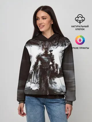 Женское худи / Doom Eternal