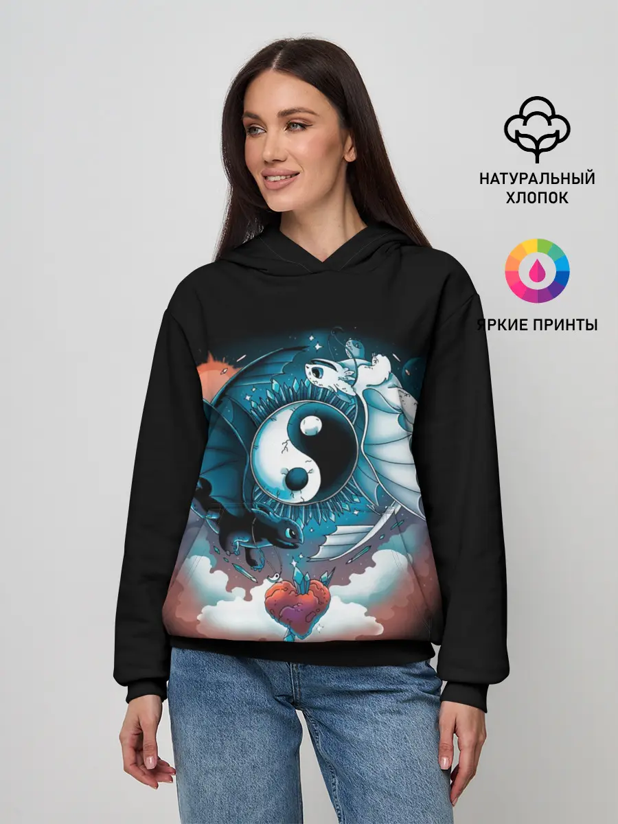 Женское худи / Фурии