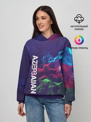 Женское худи / ,Azerbaijan