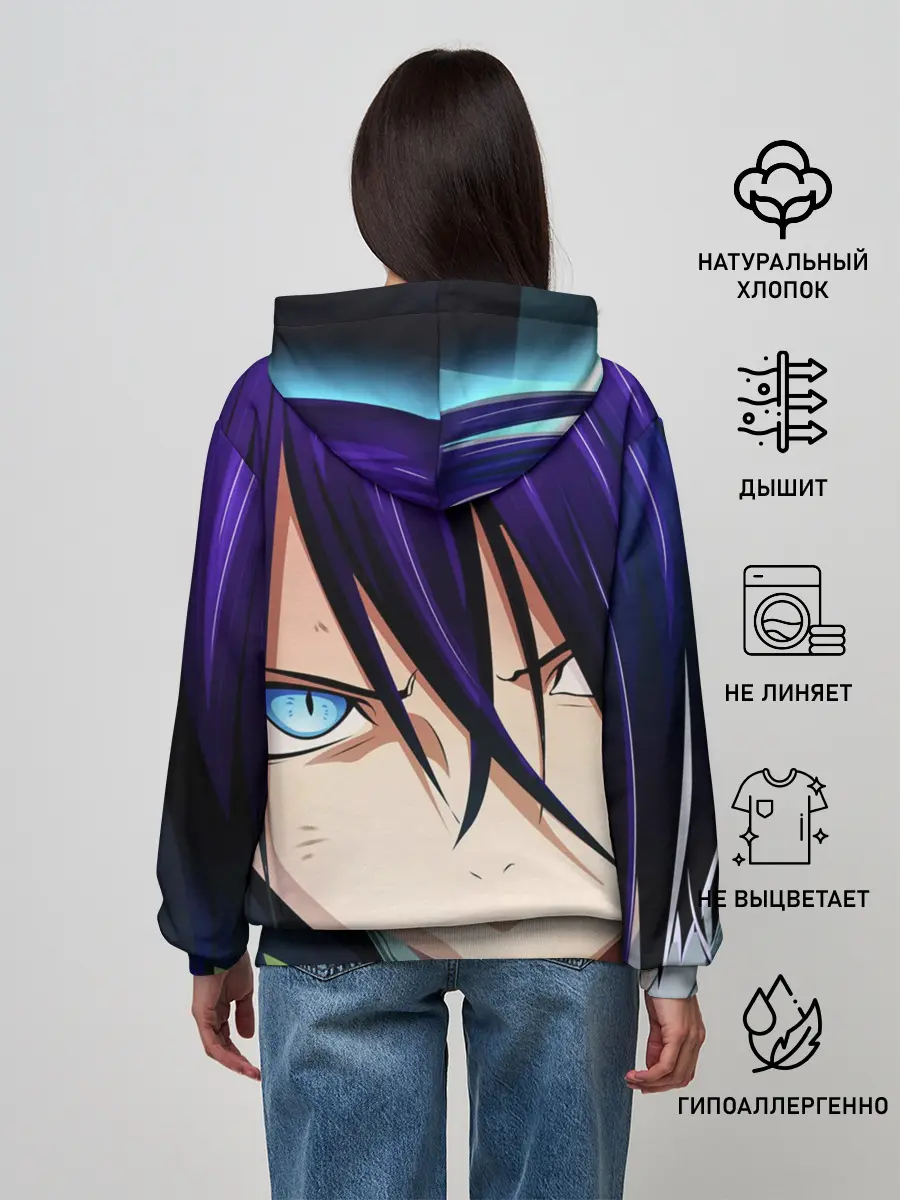 Женское худи / Yato from Noragami