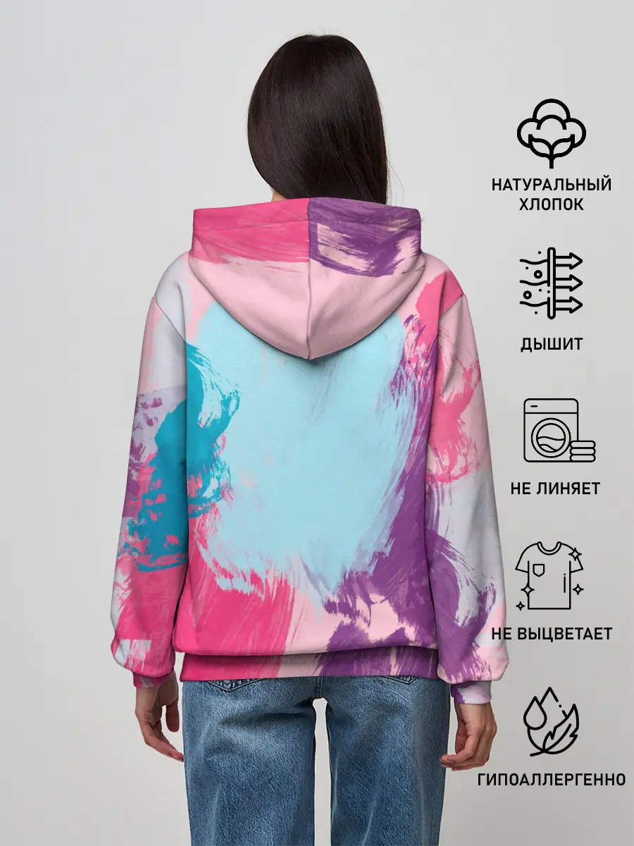 Женское худи / BTS