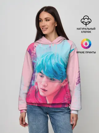 Женское худи / BTS
