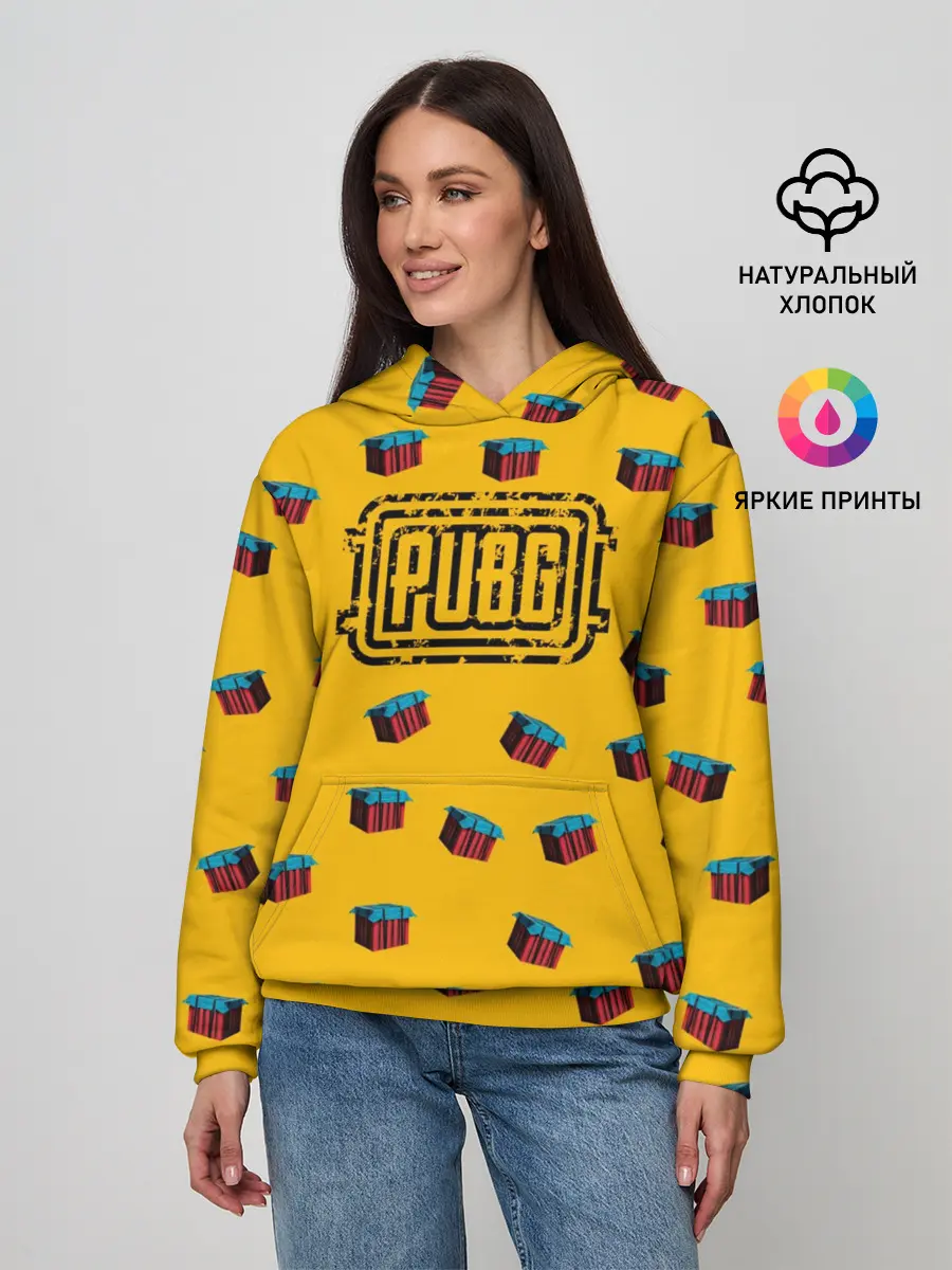 Женское худи / PUBG