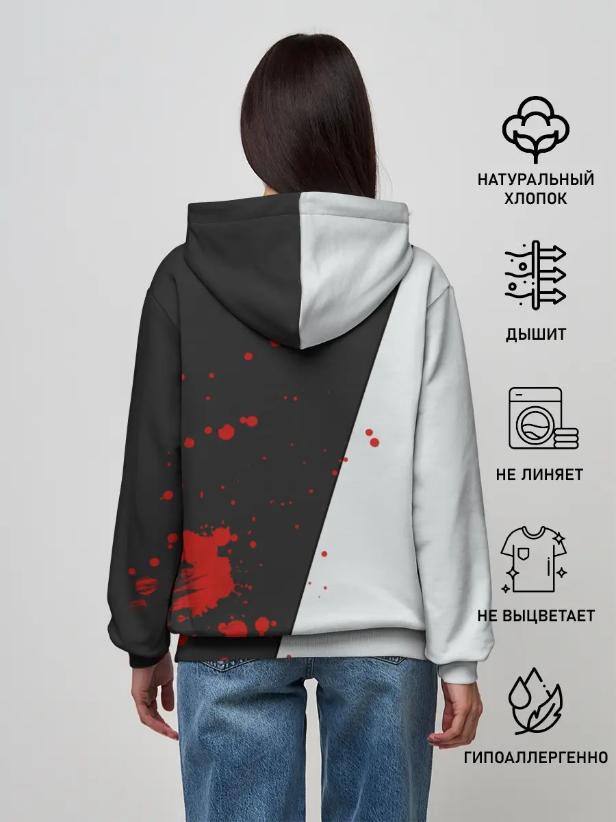 Женское худи / Токийский гуль - Характер