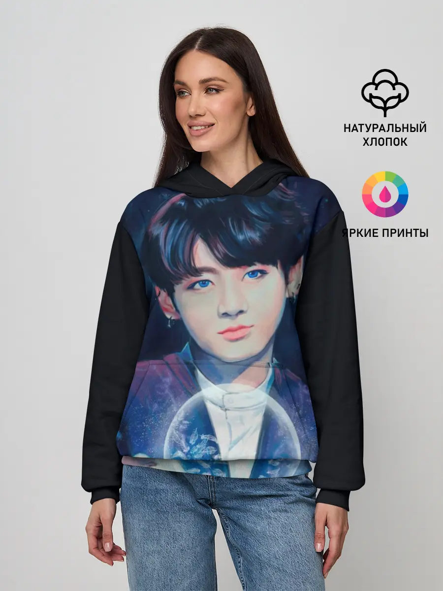 Женское худи / BTS [2]