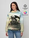 Женское худи / Как приручить дракона