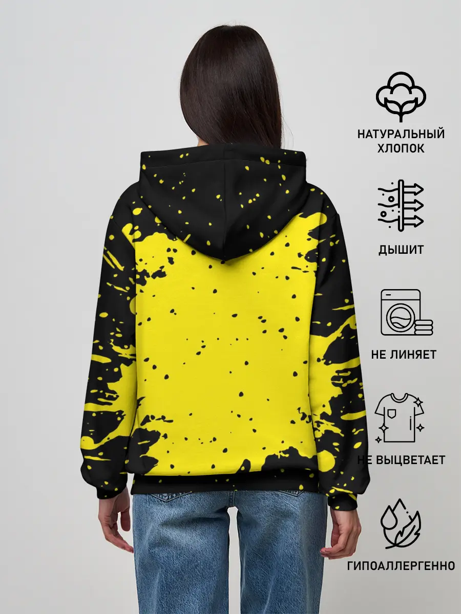 Женское худи / Как приручить дракона