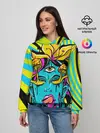 Женское худи / Психоделика