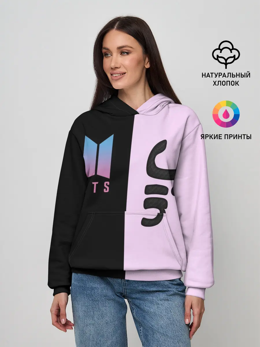 Женское худи / BTS Jin