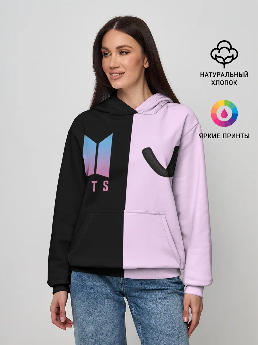 Женское худи / BTS V