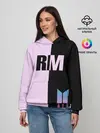 Женское худи / BTS RM