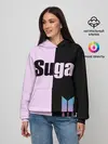 Женское худи / BTS Suga